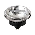 Noxion Lucent Spot LED GU10 AR111 12W 600lm 40D - 927 Blanc Très Chaud | Meilleur rendu des couleurs - Dimmable - Équivalent 50W