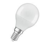 Osram LED Star Classic E14 Boule Dépolie 3.3W 250lm - 827 Blanc Très Chaud | Équivalent 25W