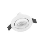 Ledvance Spot LED Kit inclinable GU10 PAR16 8.3W 520lm 36D - 930 Blanc Chaud | Meilleur rendu des couleurs - Dimmable - Équivalent 65W