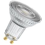 Osram LED Superstar Réflecteur Spot GU10 PAR16 6W 575lm 120D - 927 Blanc Très Chaud | Meilleur Rendu Des Couleurs - Dimmable - Équivalent 46W