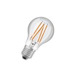 Osram Led Star Classic LED E27 Poire Filament Claire 7.3W 806lm - 827 Blanc Très Chaud | Avec Détecteur De Lumière