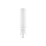 Ledvance Dulux-D LED 6W - 830 Blanc Chaud | 4-Pins - Équivalent 13W