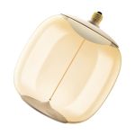 Osram Vintage 1906 LED E27 Special Filament Smoke 12W 550lm - 818 Blanc Très Chaud | Dimmable - Équivalent 40W