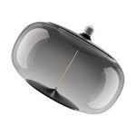 Osram Vintage 1906 LED E27 Special Filament Smoke 12W 350lm - 818 Blanc Très Chaud | Dimmable - Équivalent 40W