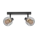 Ledvance LED Decor Spot Firefly Acier Noir 5.6W 500lm - 827 Blanc Très Chaud | Dimmable