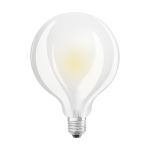 Ledvance Classic LED E27 Globe Filament Dépolie 6.5W 806lm - 827 Blanc Très Chaud | Équivalent 60W