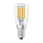 Ledvance Special LED E14 tube one-handed Filament Claire 2.8W 250lm - 827 Blanc Très Chaud | Équivalent 25W