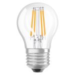 Ledvance Classic LED E27 Poire Filament Claire 4.2W 470lm - 927 Blanc Très Chaud | Meilleur rendu des couleurs - Dimmable - Équivalent 40W