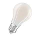 Osram Classic LED E27 Poire Filament Dépolie 3.8W 806lm Ultra Efficiency - 840 Blanc Froid | Équivalent 60W