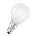 Osram LED Classic LED E14 Poire Filament Dépolie 2.2W 470lm - 827 Blanc Très Chaud | Équivalent 40W