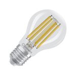 Ledvance Classic Superior LED Ampoule E27 Poire Filament Claire 7.2W 1521lm - 840 Blanc Froid | Équivalent 100W