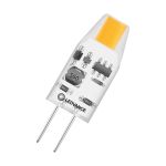 Ledvance LED Pin Micro 12V G4 Claire 1W 100lm - 827 Blanc Très Chaud | Équivalent 10W