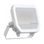 Ledvance Projecteur LED Aluminium Blanc 17W 2200lm 100D - 830 Blanc Chaud | IP66 - Symétrique