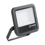 Ledvance Projecteur LED Aluminium Noir 69W 10000lm 100D - 840 Blanc Froid | IP66 - Détecteur De Lumière - Symétrique