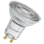 Ledvance LED Réflecteur GU10 PAR16 6.1W 575lm 60d - 940 Blanc Froid| Dimmable - Équivalent 80W