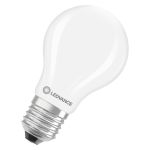 Ledvance Classic LED E27 Poire Dépolie 3.4W 470lm - 827 Blanc Très Chaud | Dimmable - Équivalent 40W