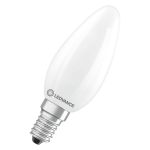 Ledvance Classic LED E14 Bougie Dépolie 5.9W 806lm - 827 Blanc Très Chaud | Dimmable - Équivalent 60W