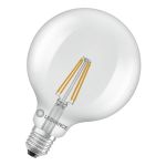 Ledvance Classic LED Globe LED E27 Globe Filament Claire 5.9W 806lm - 827 Blanc Très Chaud | Équivalent 60W