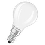 Ledvance Classic LED E14 Poire Dépolie 1.8W 250lm - 827 Blanc Très Chaud | Équivalent 25W