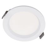 Ledvance Downlight LED Comfort Opale Blanc 13W/10W/7W 1430lm/1100lm/770lm 95D - 930-940 CCT | Diamètre 100mm - IP44 - Meilleur Rendu Des Couleurs