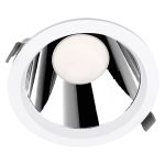 Ledvance Downlight LED Comfort UGR19 Aluminium 18W/15W/12W 2160lm/1800lm/1440lm 95D - 930-940 CCT | Diamètre 150mm - IP44 - Meilleur Rendu Des Couleurs