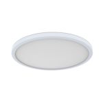D'Lite Plafonnier Luma Blanc 18W 1700lm - 827 Blanc Très Chaud | IP44 - 29cm