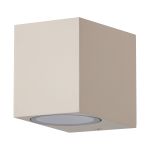 D'Lite Applique Murale Vrebos Métal Beige | Convient pour 1x GU10 