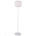 Nordlux Milford Lampadaires Salon Métal Blanc | Convient pour 1x E27