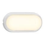 Nordlux Cuba Applique Murale Blanc 6.5W 700lm - 830 Blanc Chaud | IP54