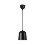 DFTP by Nordlux LED Suspension Luminaire Angle Métal Noir | Convient pour E27 