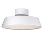 DFTP by Nordlux LED Suspension Luminaire Kaito Métal Blanc 10.5W 1100lm - 830 Blanc Chaud | Dimmable