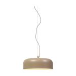 It's about RoMi Suspension Luminaire Marseille Fer Sanded | Convient pour 1x E27 