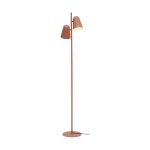 It's about RoMi Lampadaires Salon Salamanca Fer Orange | Convient pour 2x E14 