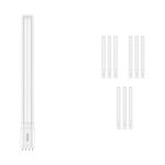 Lot 10x Philips Corepro PL-L LED 16.5W 2000lm - 830 Blanc Chaud | 4-Pins - Équivalent 36W