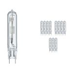 Lot 12x Philips MASTERColour G8.5 CDM-TC 70W - 830 Blanc Chaud 