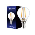 Noxion Lucent Lustre LED E14 Boule Filament Claire 2.5W 250lm – Dimmable - Équivalent 25W