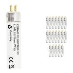 Lot 20x Ledvance tube LED T5 Performance (HF) High Output 36W 5050lm - 830 Blanc Chaud | 145cm - Équivalent 80W