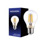 Noxion Lucent Filament LED E27 Poire Claire 7W 806lm - 827 Blanc Très Chaud | Dimmable - Équivalent 60W