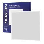 Noxion Panneau LED Delta Pro V3.0 30W 3960lm - 830 Blanc Chaud | 60x60cm - UGR <19 - Philips Xitanium Driver - Éclairage De Secours 1 Heures