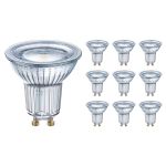 Lot 10x Ledvance Performance Spot LED Réflecteur GU10 PAR16 6.9W 620lm 120D - 840 Blanc Froid | Équivalent 49W