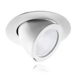 Noxion Downlight LED Forza Blanc 35W 3100lm 36D - 940 Blanc Froid | 168mm - Meilleur rendu des couleurs