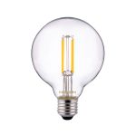 Noxion Lucent Filament LED E27 Globe Claire 7W 806lm - 827 Blanc Très Chaud | Dimmable - Équivalent 60W