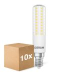 Lot 10x Osram Special T Slim LED E14 Claire 7W 806lm - 827 Blanc Très Chaud | Dimmable - Équivalent 60W 