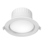 Noxion Downlight LED Triton Diffuser 13.5/18.5W 1700/2300lm 90D - 830/840 CCT | 250mm - Diamètre 225mm