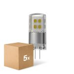 Lot 5x Ledvance Performance LED Capsule Claire G4 1.5W 200lm - 827 Blanc Très Chaud | Équivalent 20W