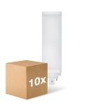 Lot 10x Ledvance Dulux-T LED 20W - 840 Blanc Froid | 4-Pins - Équivalent 42W