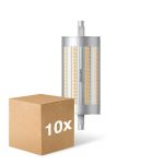 Lot 10x Philips Corepro LED Lineair R7s 118mm 17.5W 2460lm - 830 Blanc Chaud | Dimmable - Équivalent 150W