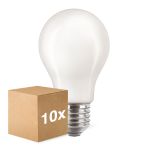Lot 10x Philips Corepro LED Ampoule E27 Poire Dépolie 10.5W 1521lm - 827 Blanc Très Chaud | Équivalent 100W