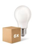 Lot 6x Philips Corepro LED Ampoule E27 Poire Dépolie 10.5W 1521lm - 840 Blanc Froid - Équivalent 100W