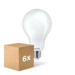 Lot 6x Philips Corepro LED Ampoule E27 Poire Dépolie 23W 3452lm - 840 Blanc Froid | Équivalent 200W